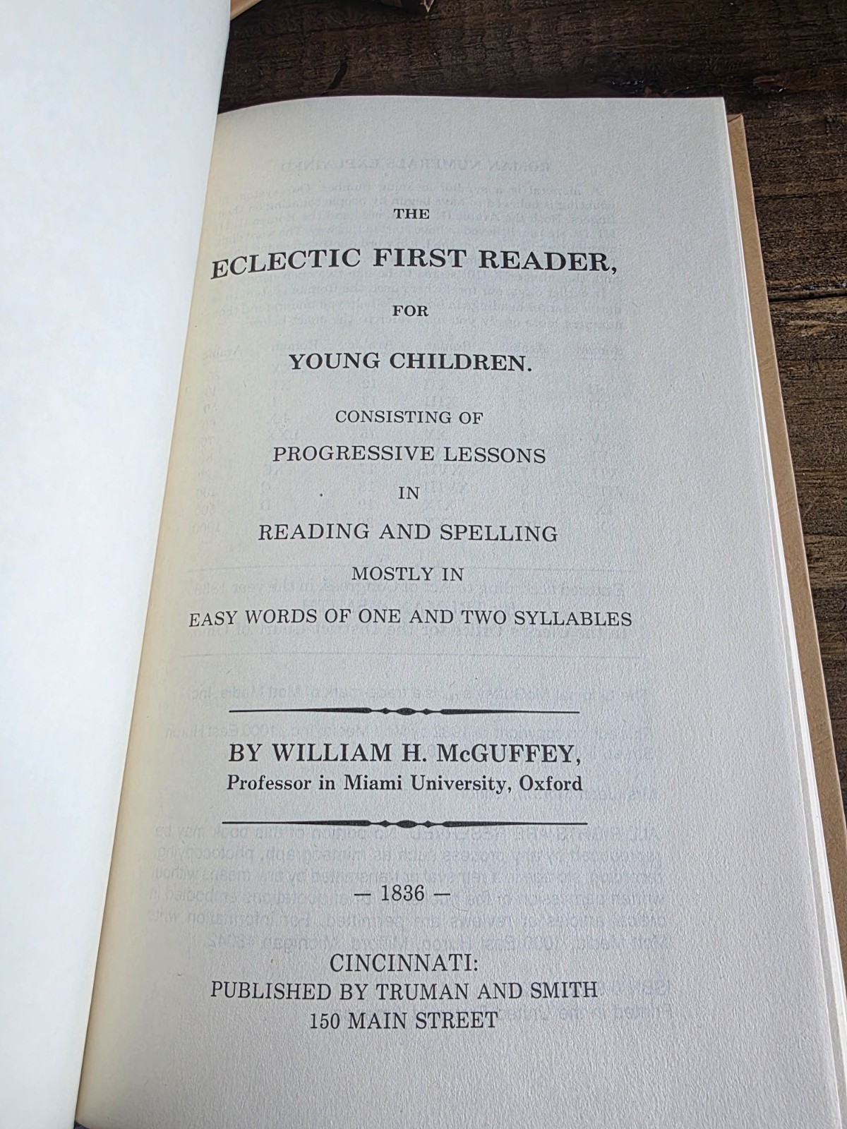 McGuffey’s Eclectic Reader Series 1982 Reprint Set of 7 Volumes Hardcovers Good