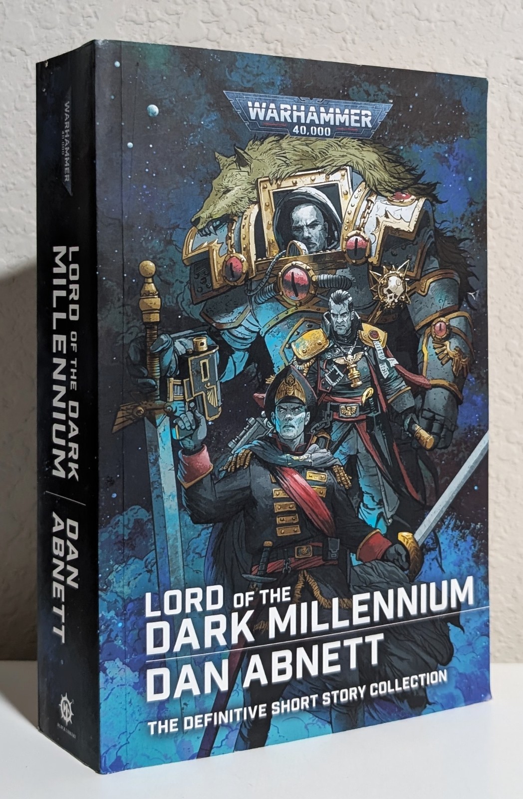 Warhammer 40K = Dan Abnett = LORD OF THE DARK MILLENIUM = softcover 1st print
