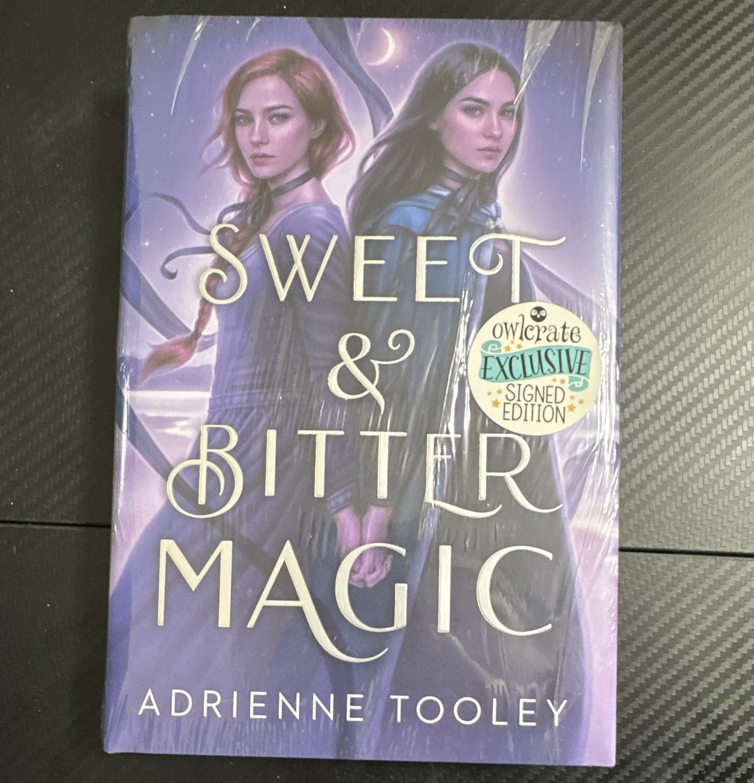 Adrienne Tooley Sweet and Bitter Magic Hardcover YA Fantasy Owlcrate Signed