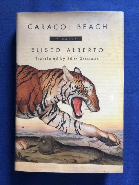CARACOL BEACH – 1ST. AMERICAN ED. BY ELISEO ALBERTO