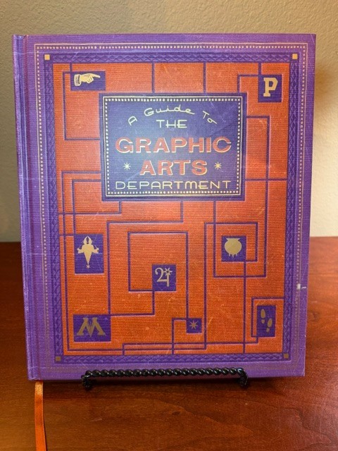 Harry Potter-Guide to the Graphic Arts Department-Hardcover-MinaLima Book