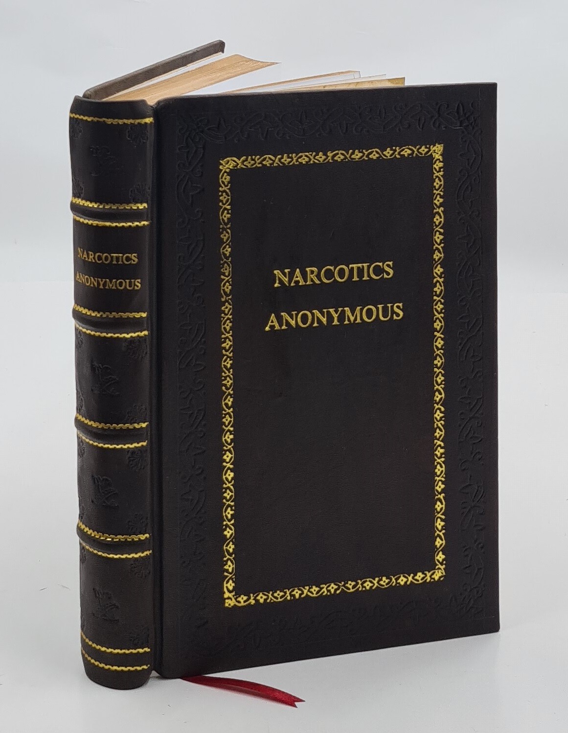 Narcotics Anonymous Basic Text 6Th Edition Hardcover [Premium Leather Bound]