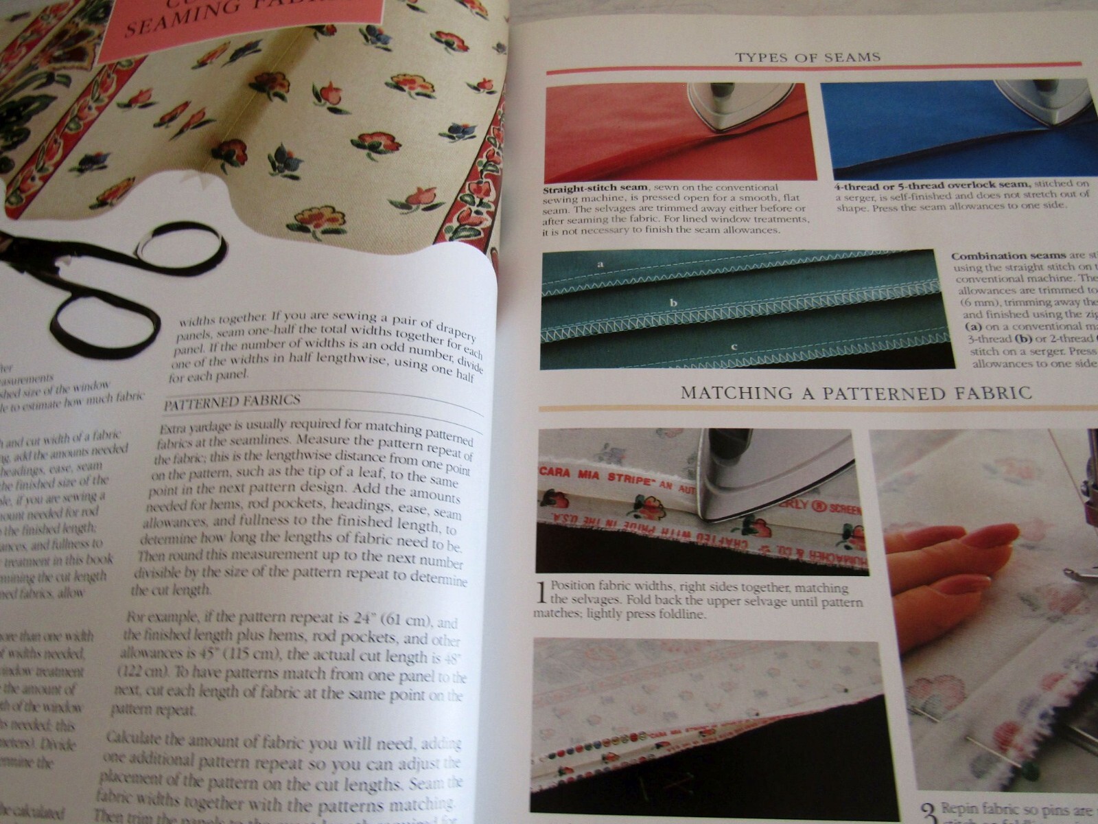 Creative Window Treatments Forty-Five Styles Shown Step-by-Step