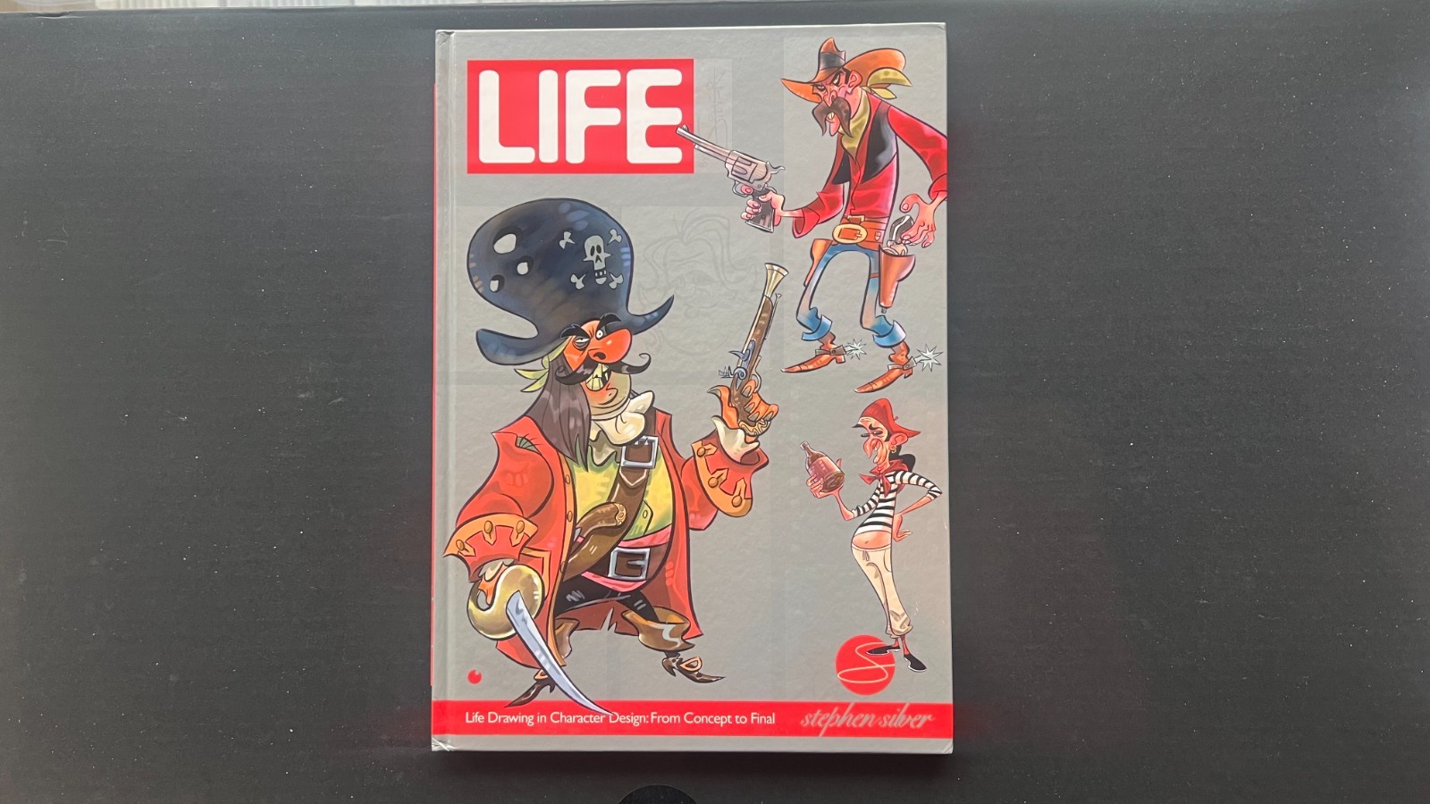 LIFE By Silver Stephen Silver 2008 Hardcover Brandstudio Character Design