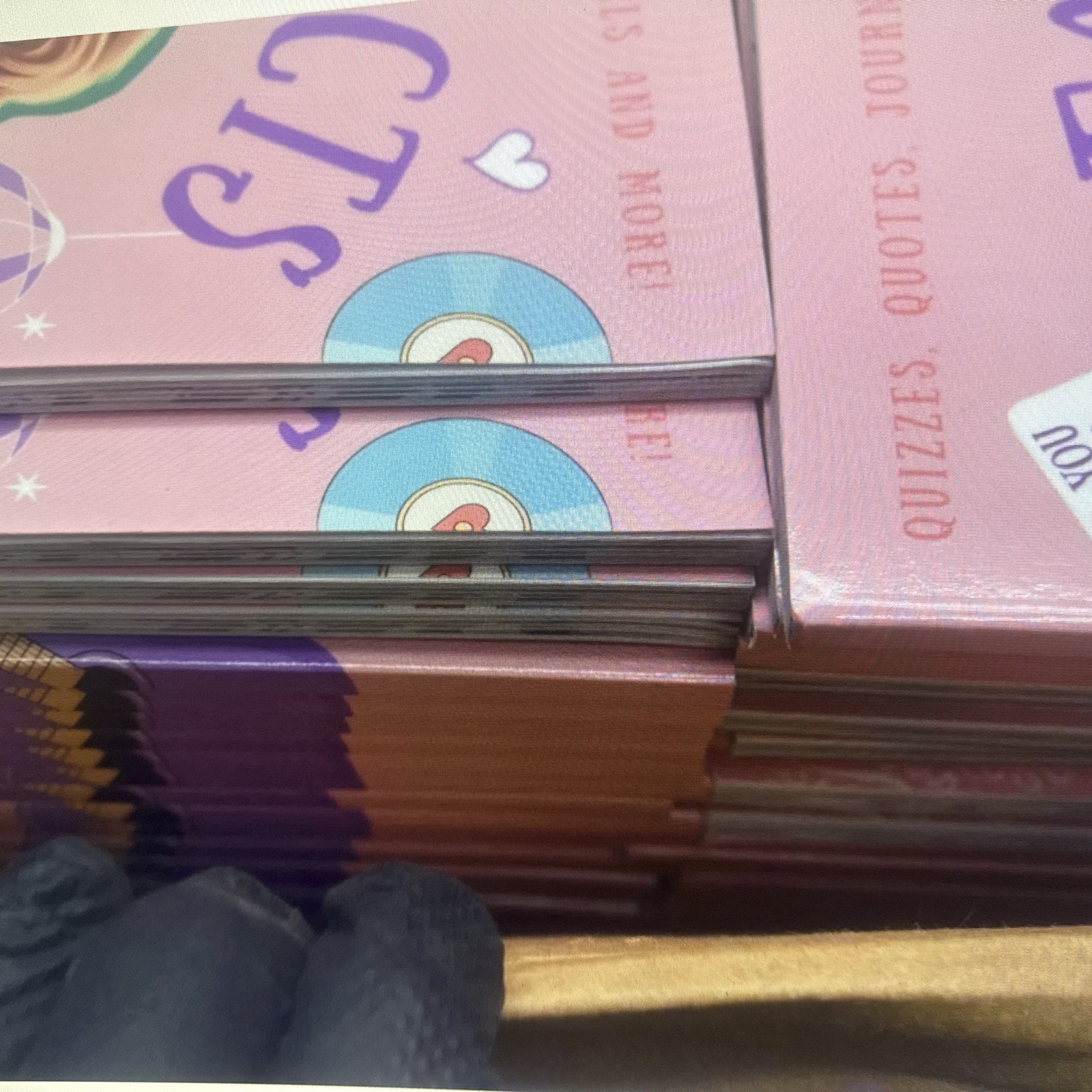 824 101 Facts About Taylor Swift Quizzes Quotes Journals and More LOT 78 Books