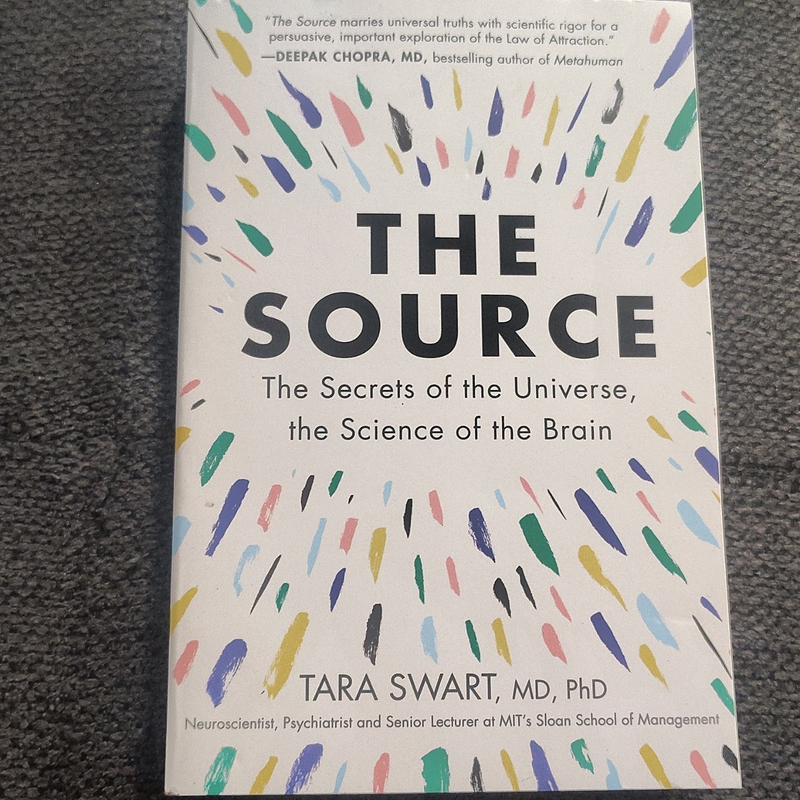 The Source by Tara Swart Paperback, HarperOne, English