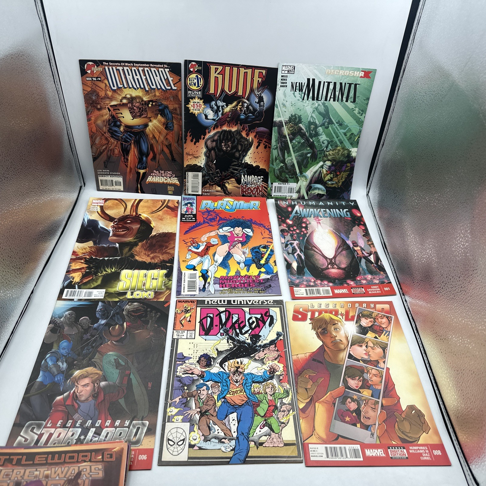 20x Marvel Comics Bundle Various Titles