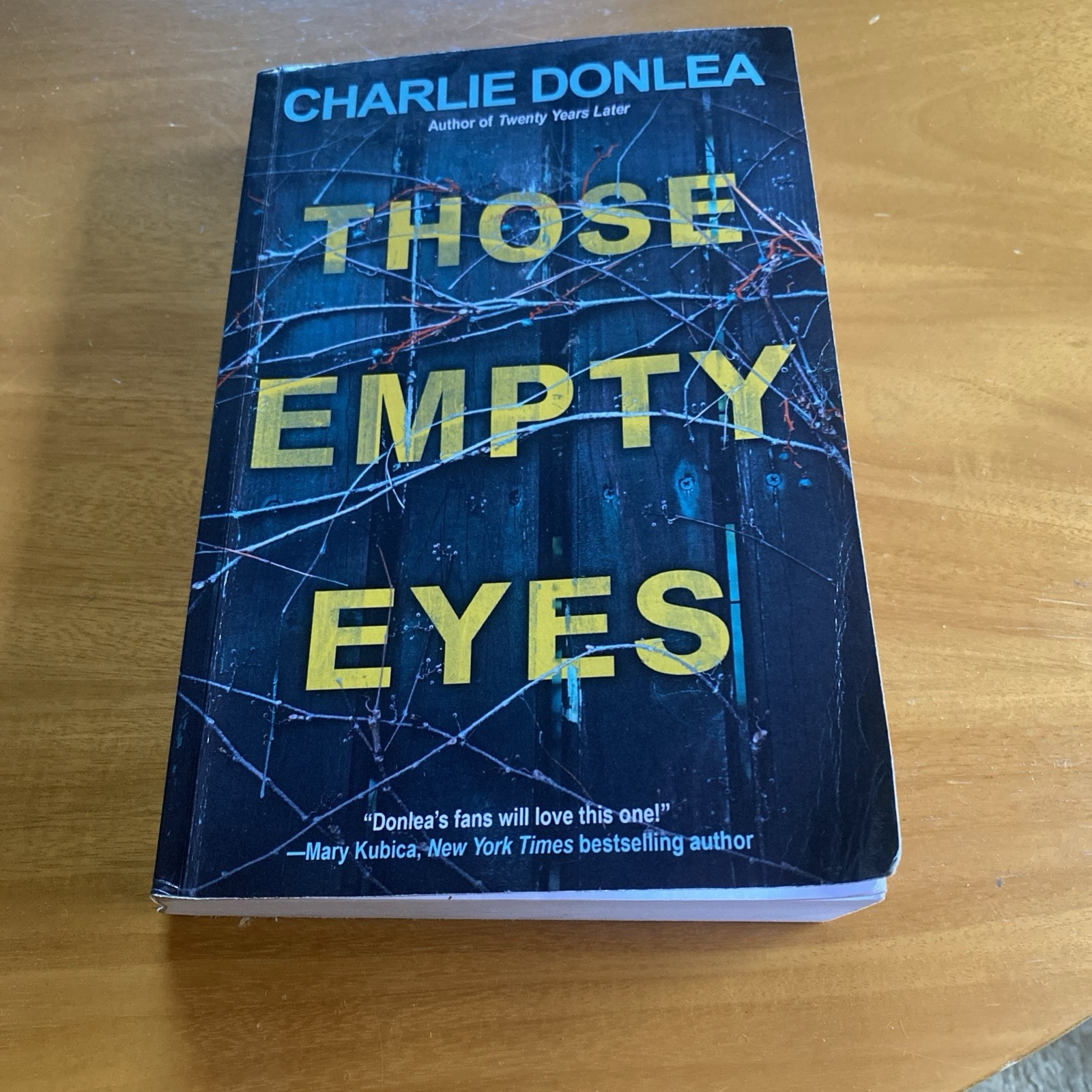 Those Empty Eyes By Charlie Donlea