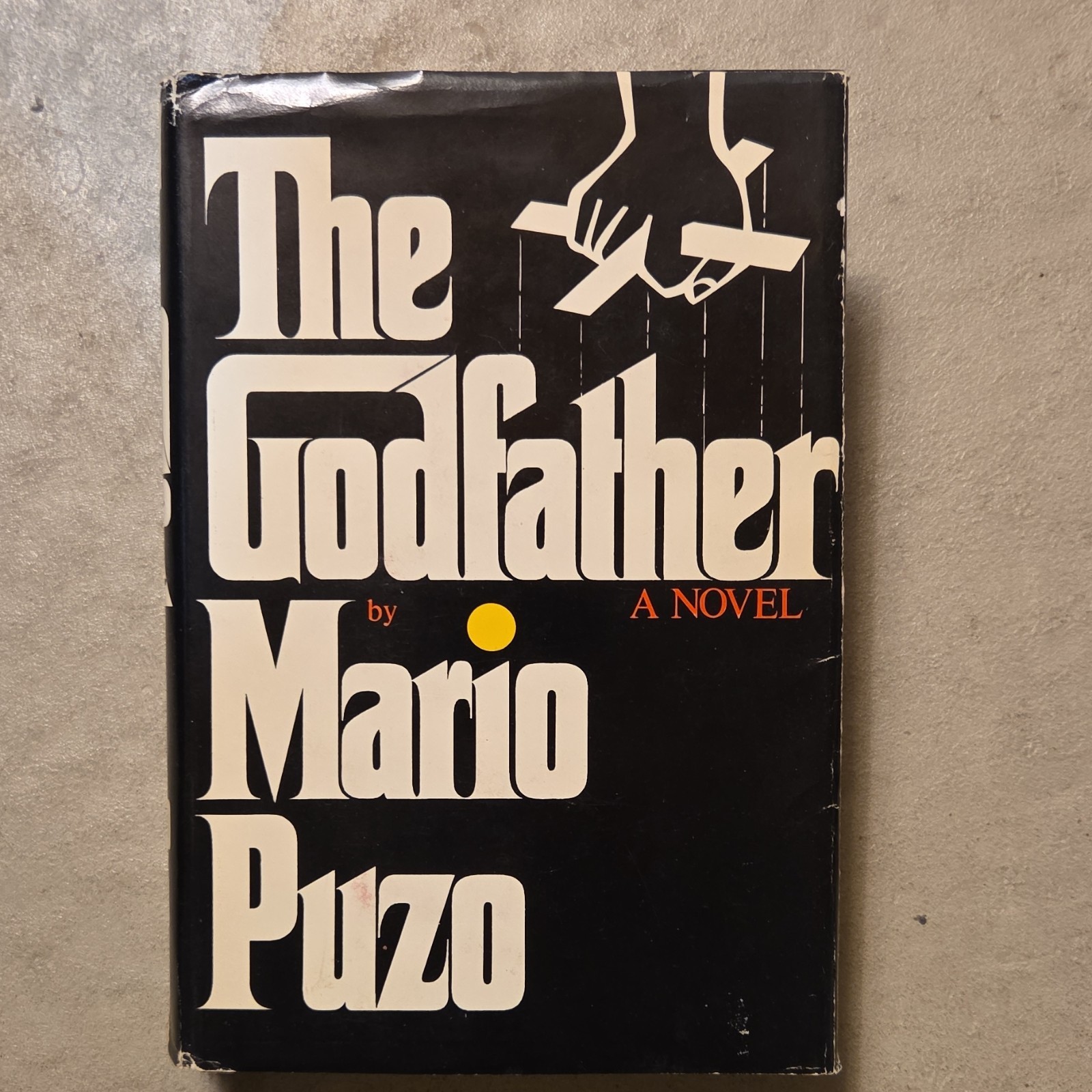 Mario Puzo The Godfather G.P. Putnam’s Sons 1969 Hardcover Dust Jacket Book