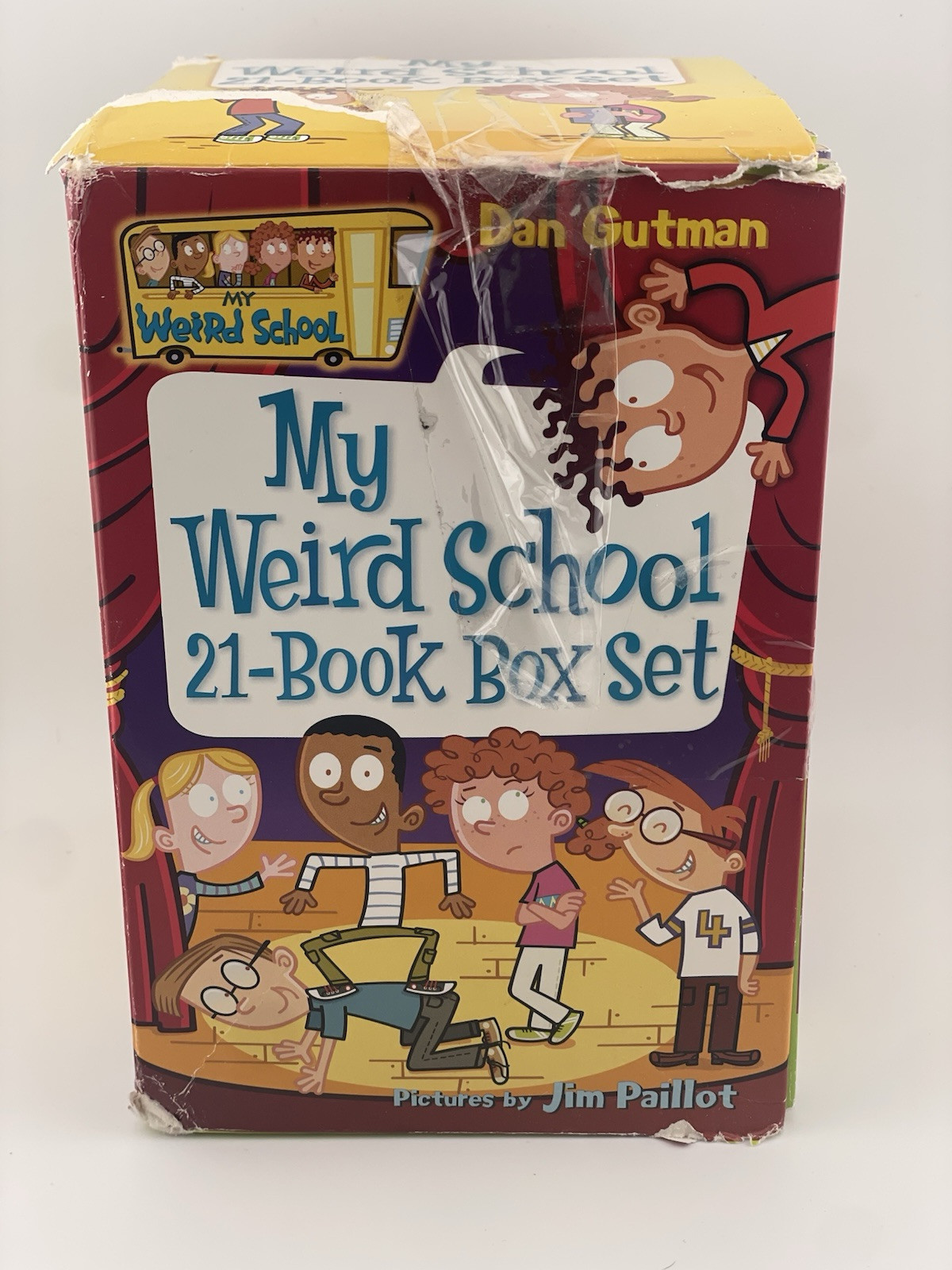 My Weird School 21-Book Box Set – Paperback By Gutman, Dan – missing # 9 & 18