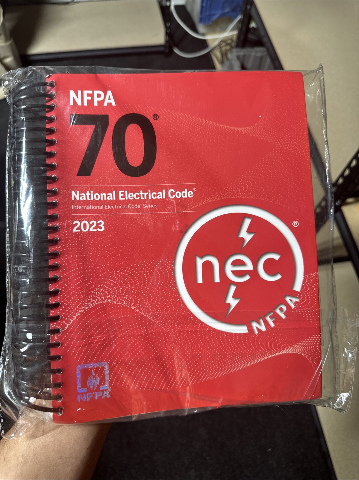 NFPA 70 National Electrical Code 2023 w/ Tabs | Paperback | ISBN 9781455929368