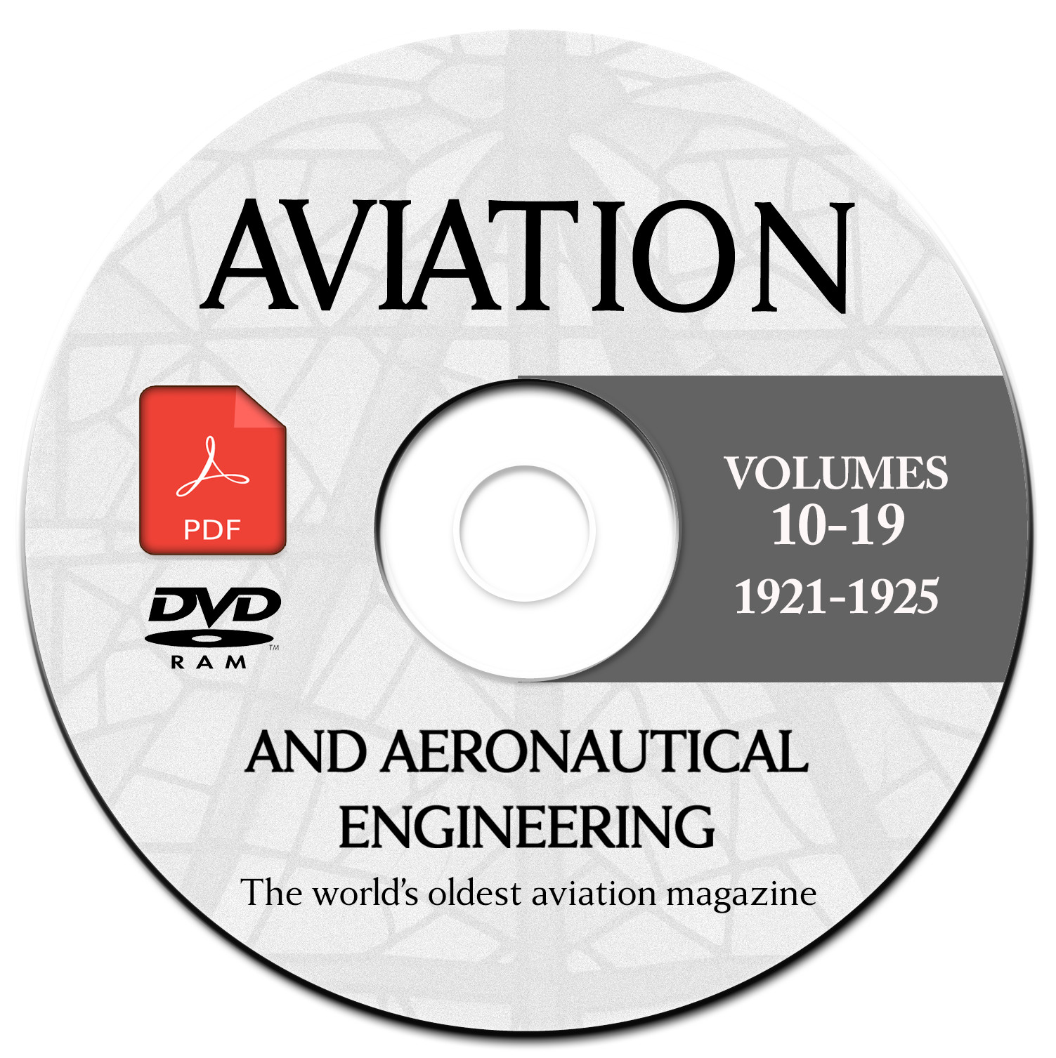 AVIATION WEEK & AERONAUTICAL ENGINEERING MAGAZINE-ALL ISSUES 1921-1925-PDF-DVD