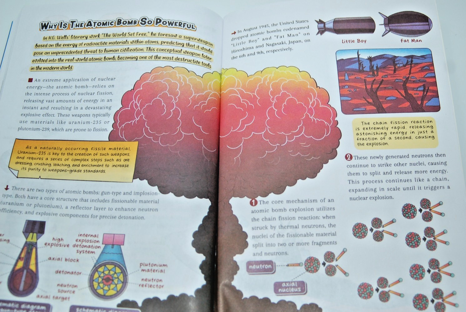 Comic Format Physics & Chemistry – Weird & Wacky Research Institute Doris Walton