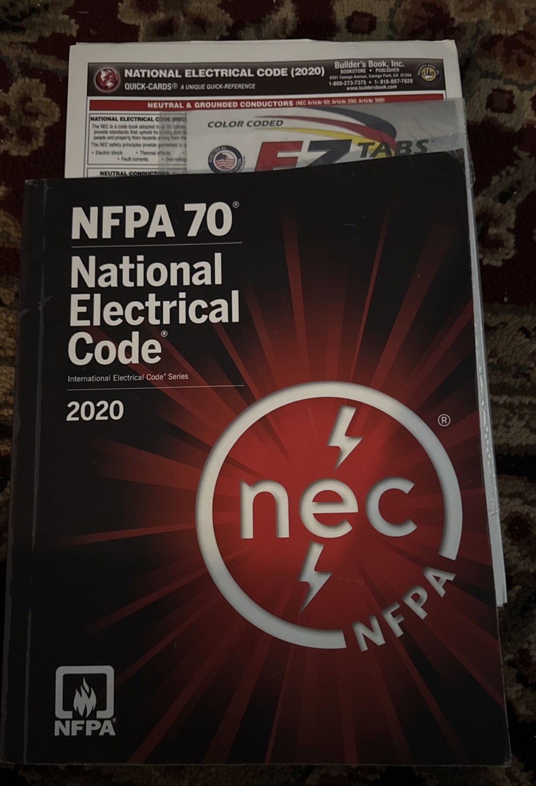 National Electrical Code 2020 VERY GOOD Includes Elec. Code Quick Cards