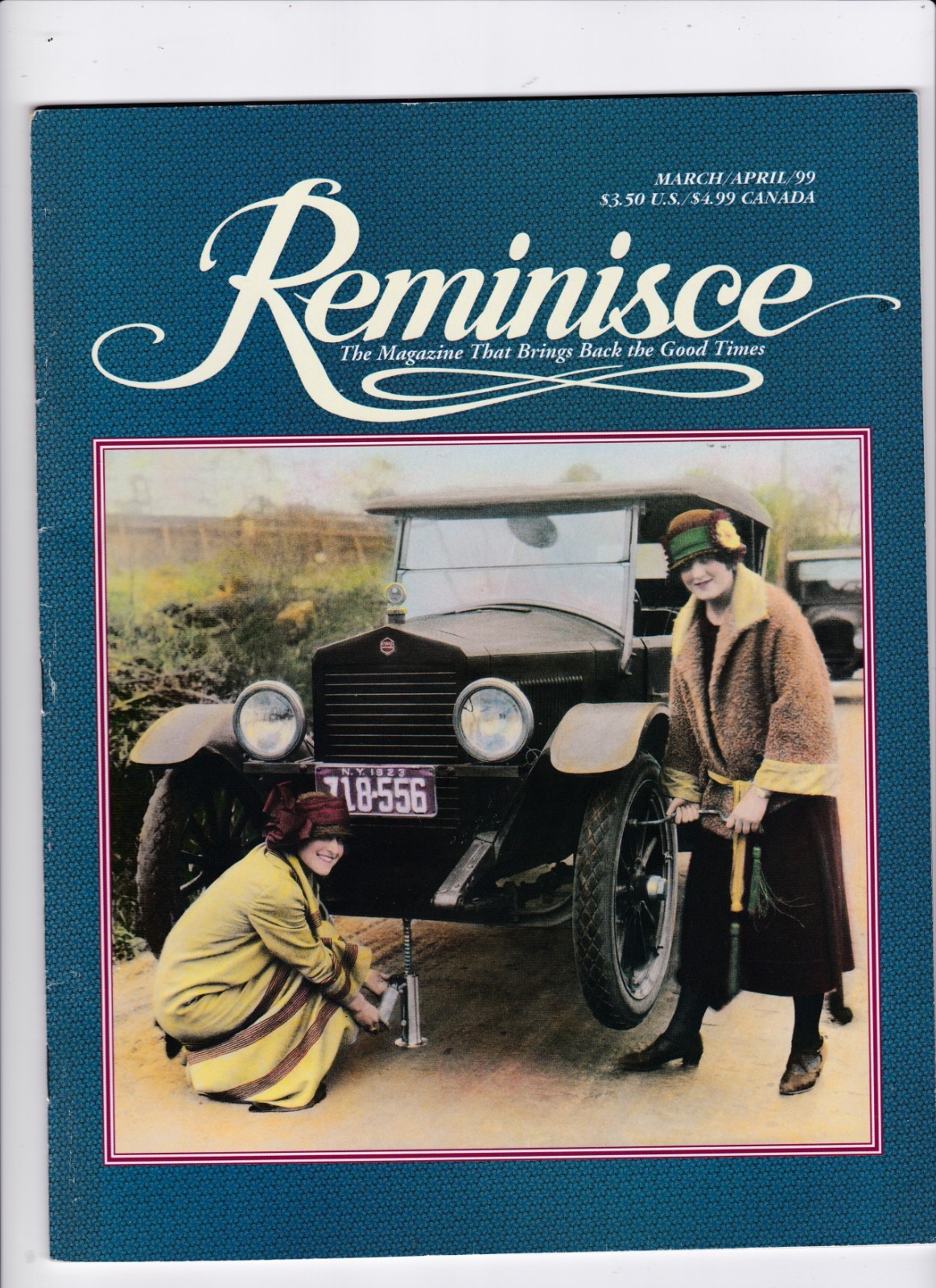Vintage 1999 Reminisce The Magazine That Brings Back the Good Times March/April