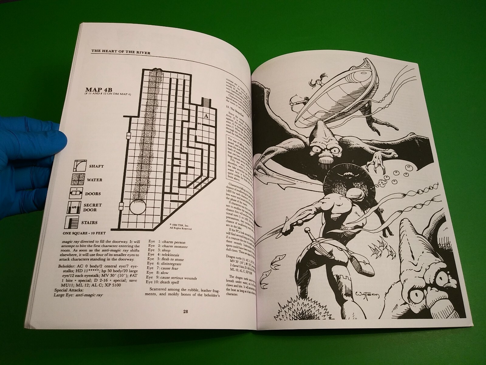 CM3 Sabre River – AD&D D&D