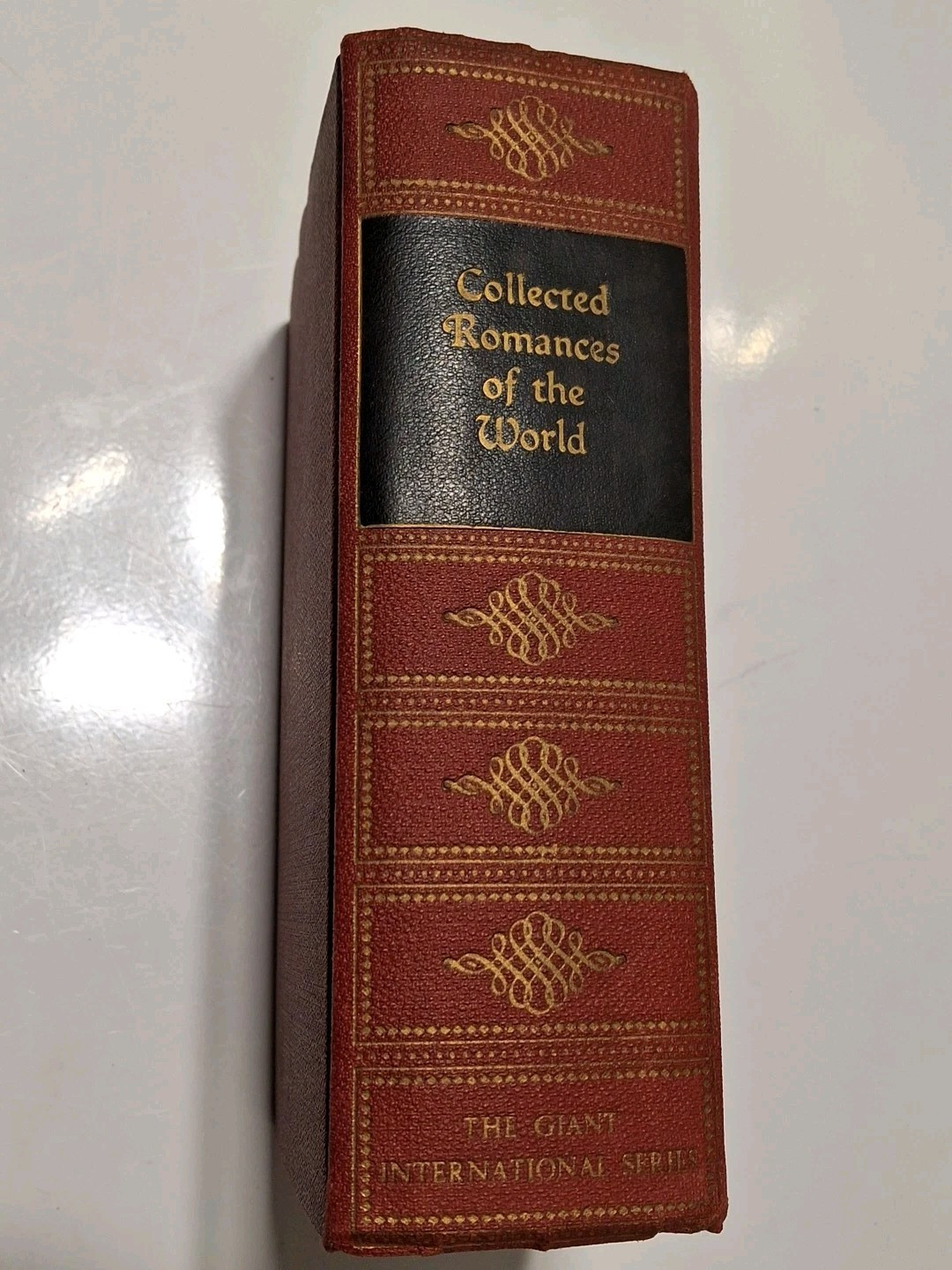 Worlds Great Romances Leatherbound 1929 HC One Volume Ed 1-10 Walter J Black Inc