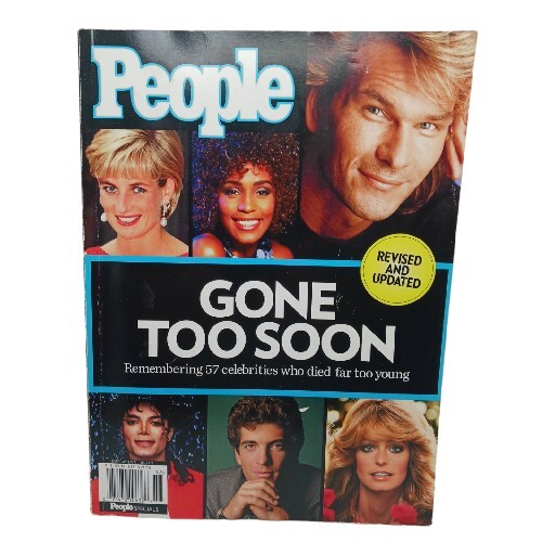 People Magazine 2013 Gone Too Soon 57 Celebrities Who Died Far Too Young