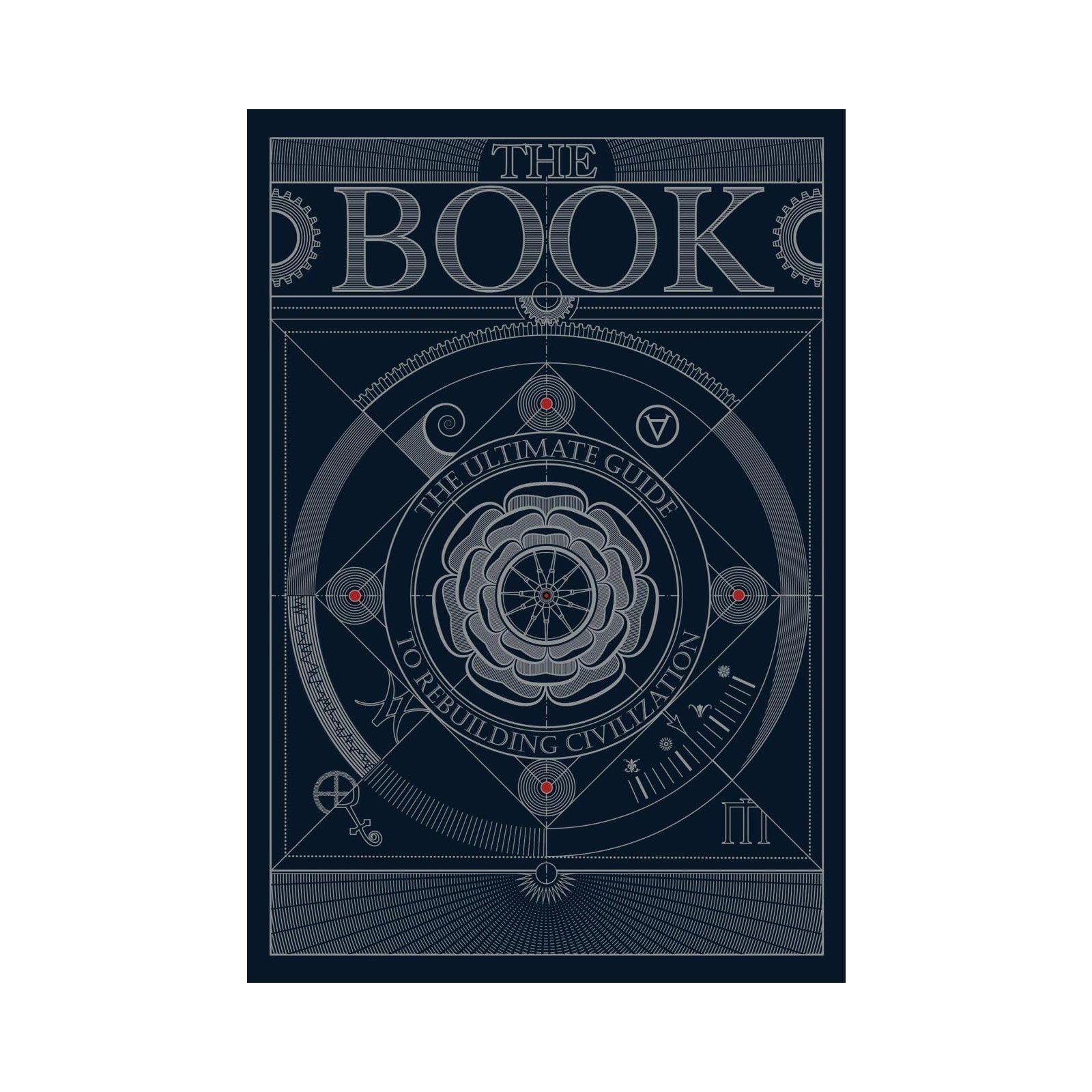 The BOOK. The Ultimate Guide to Rebuilding a Civilization Paperb- B5 (408 Pages)