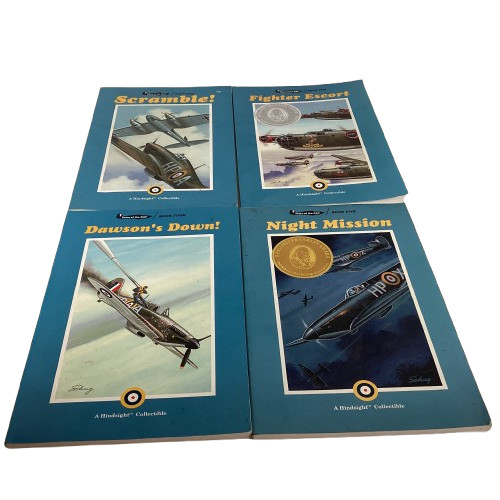 Tales of the RAF Book Series Lot of 4 Trade Paperbacks WWII RAF YA Like New