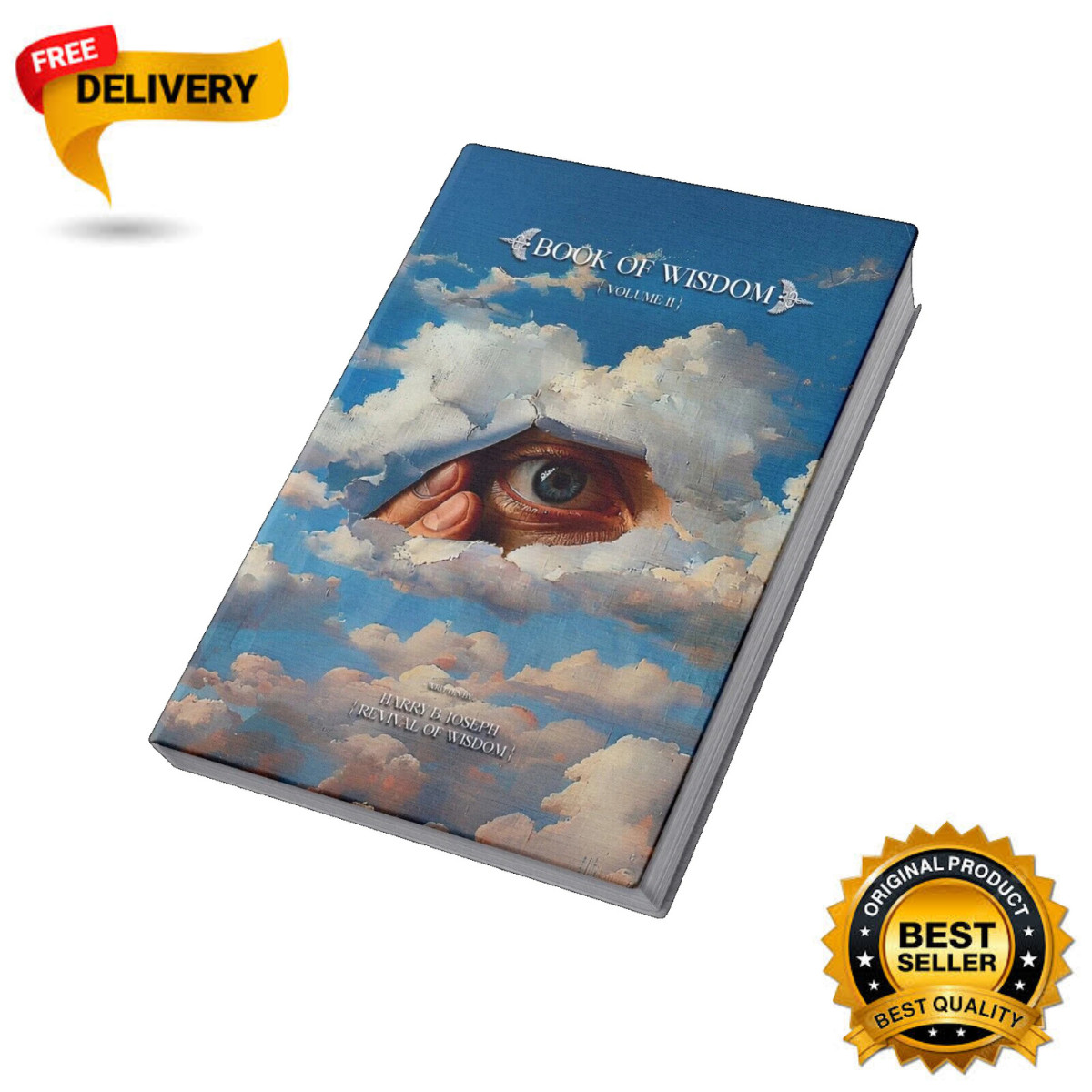 Book Of Wisdom Volume 2 By H Joseph Original Genuine Printed Paperback Book