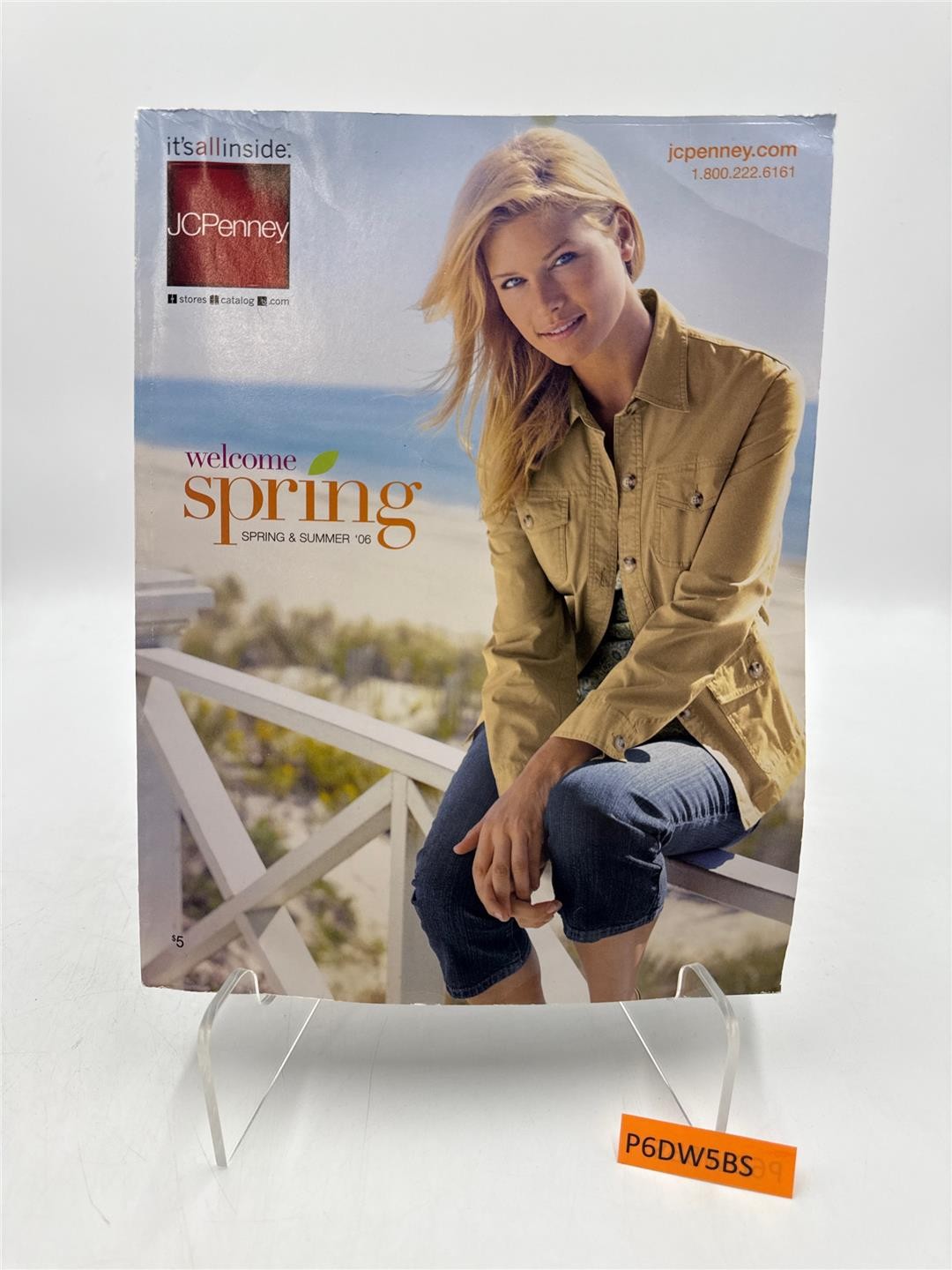 JC Penney Spring Summer 2006 Advertising Catalog Vintage Home & Fashion Classic