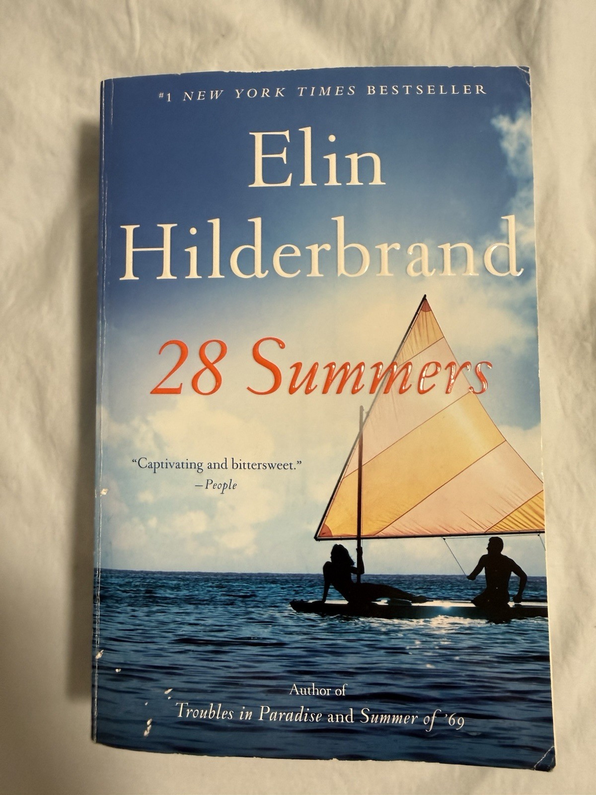 28 Summers By Elin Hilderbrand – Paperback 