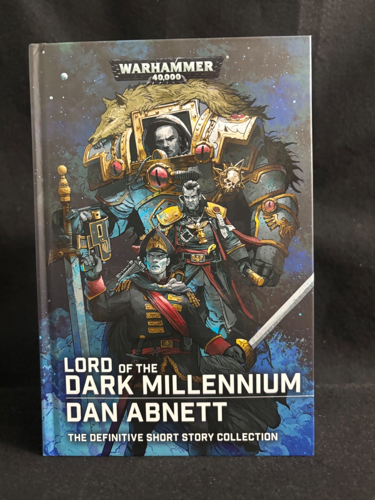 NEW MINT* WARHAMMER 40K • Lord of the Dark Millennium • Dan Abnett 1st HARDCOVER