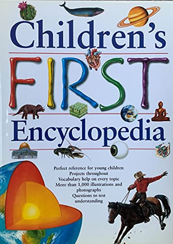 Childrens First Encyclopedia – VERY GOOD