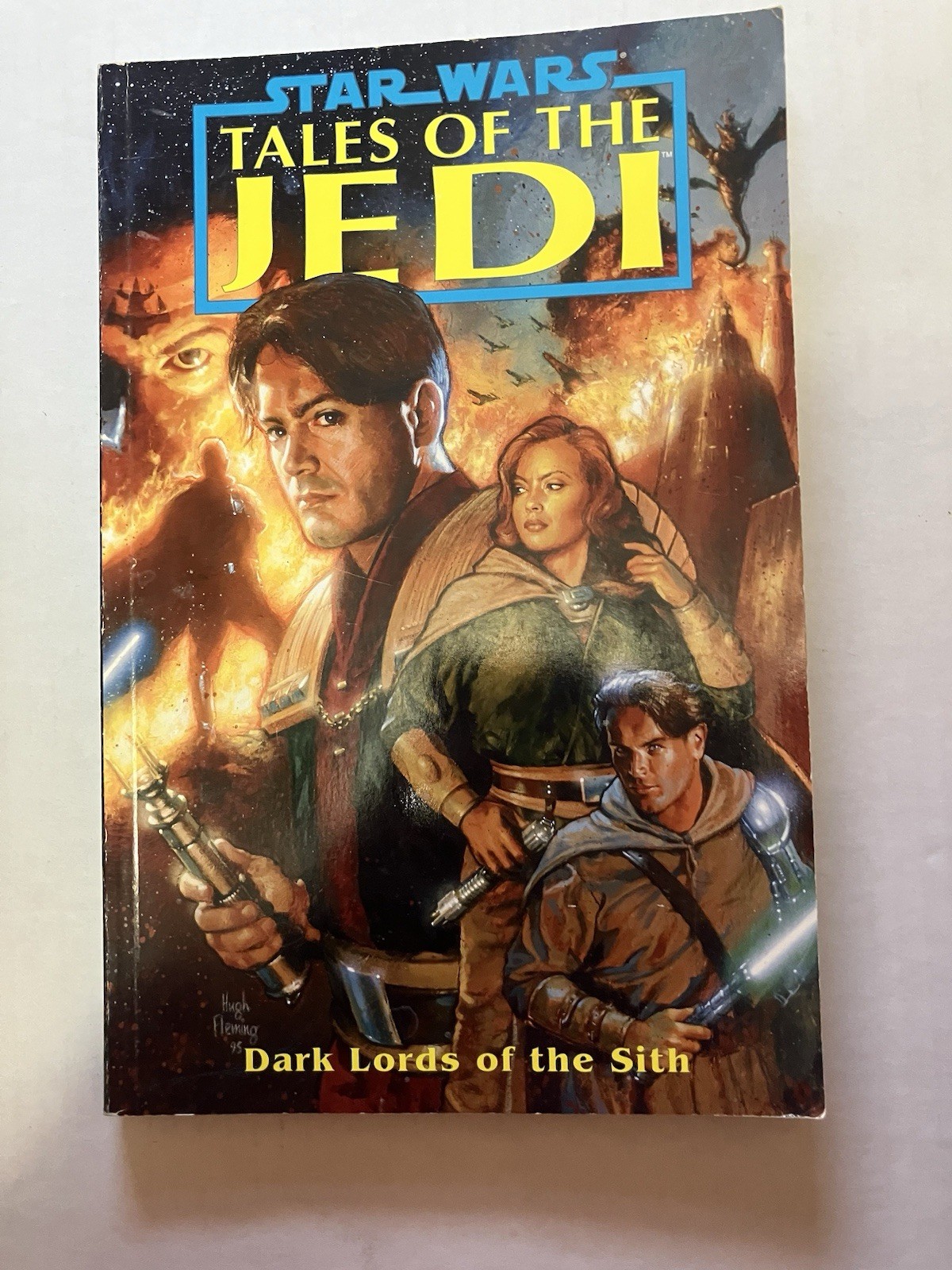 Dark Lords of the Sith (Star Wars: Tales of the Jedi, Volume Two) (Star Wars: T,