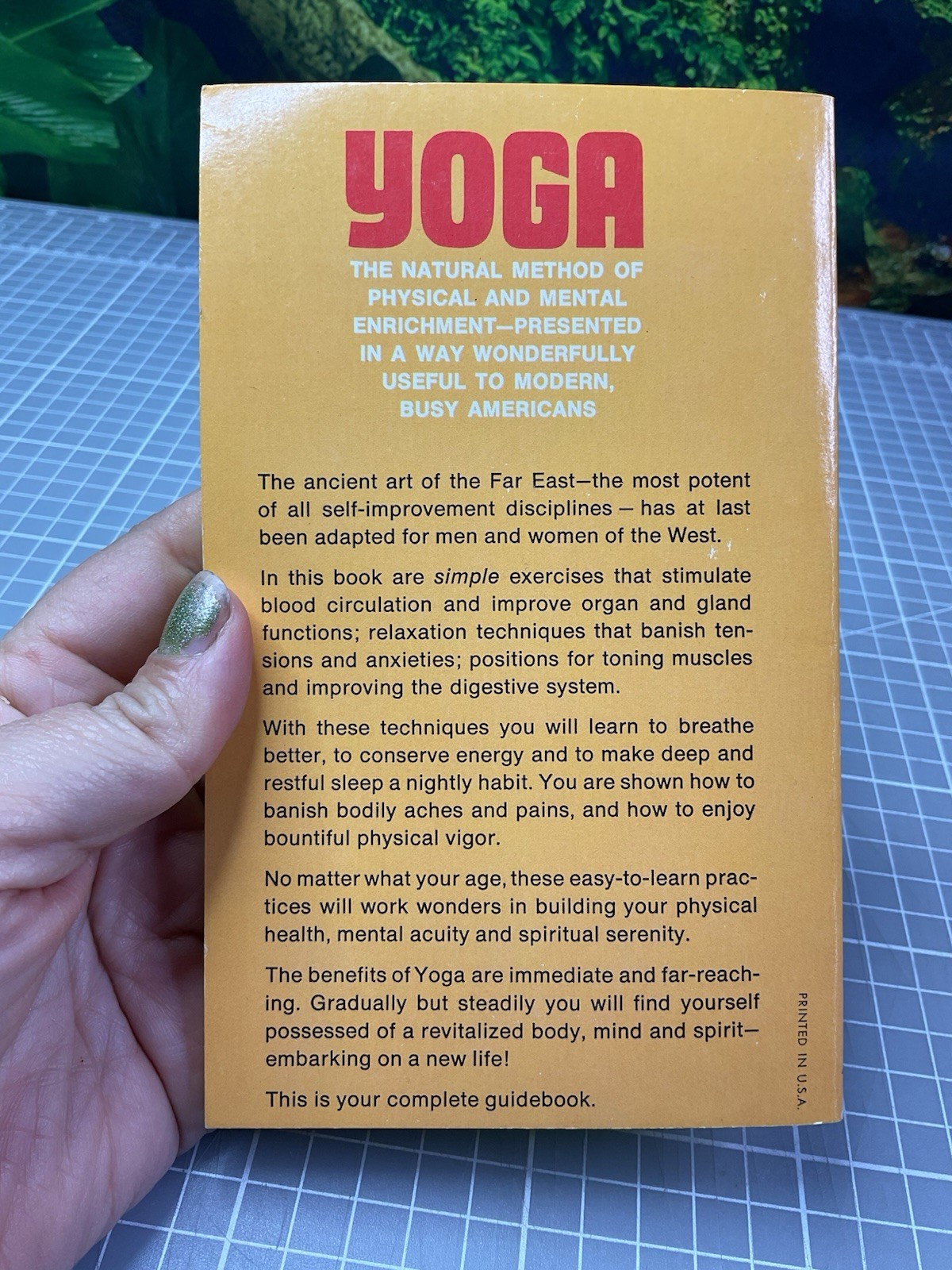 Second printing Yoga Made Easy by Desmond Dunne 1969-Paperback Book