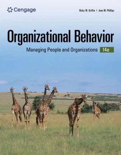Organizational Behavior:-14E Paperback, by Griffin Ricky; Phillips-9780357899076