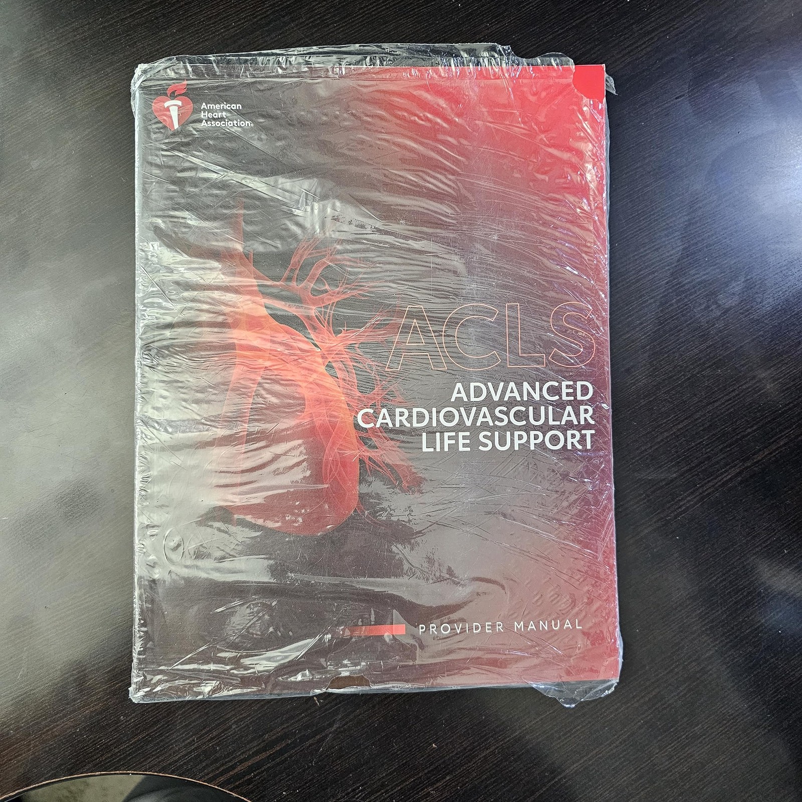 2020 ACLS Provider Manual – paperback AHA