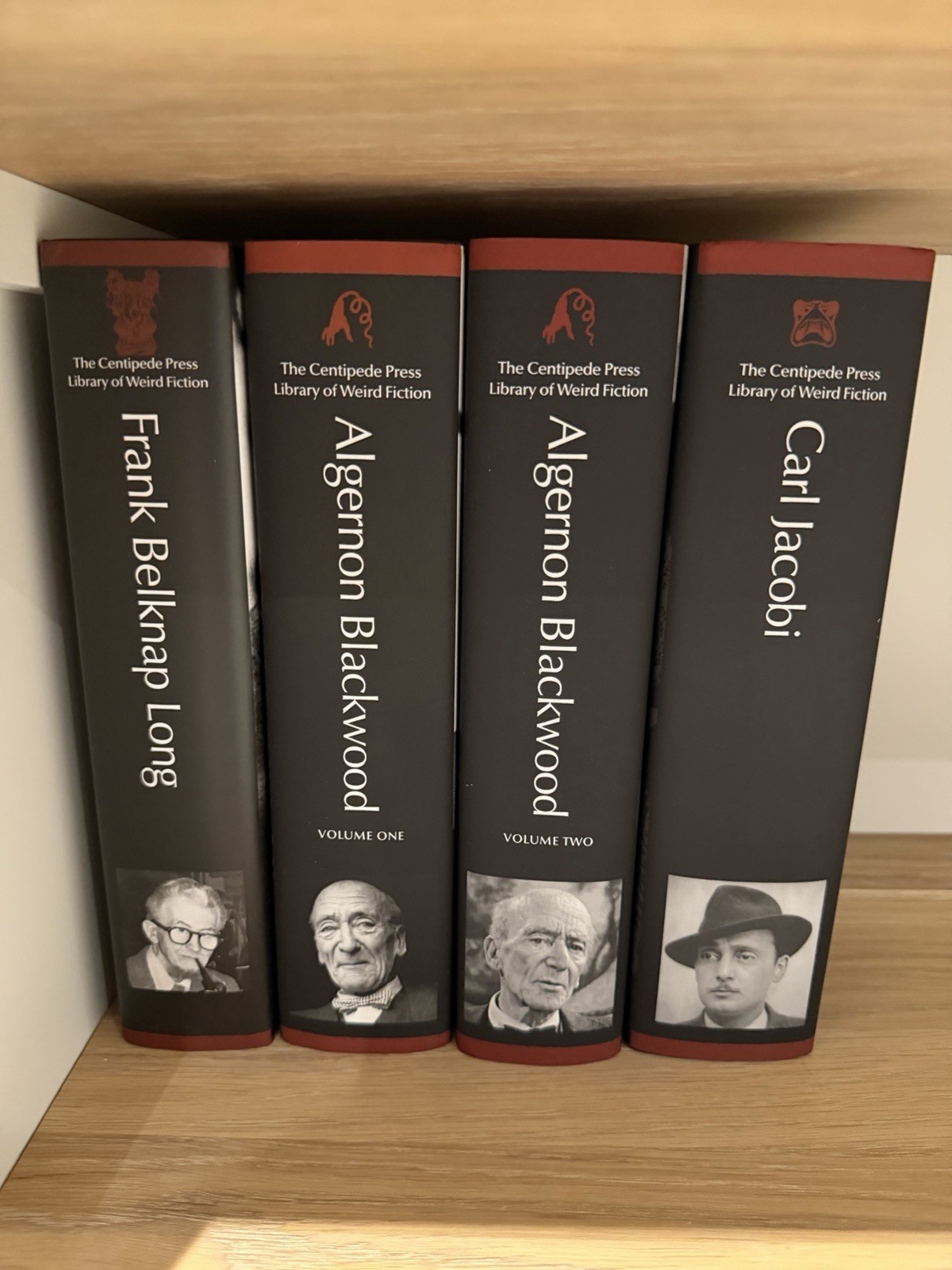 Centipede Press Library Of The Weird Tale Set Of 4 Books