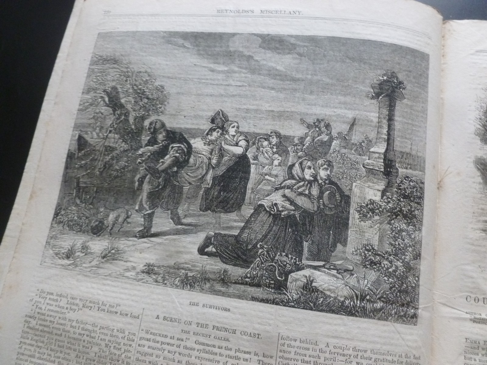 Anonymously Edited – REYNOLD’S MISCELLANY No. 636, Aug i8, 1860 – Story Paper