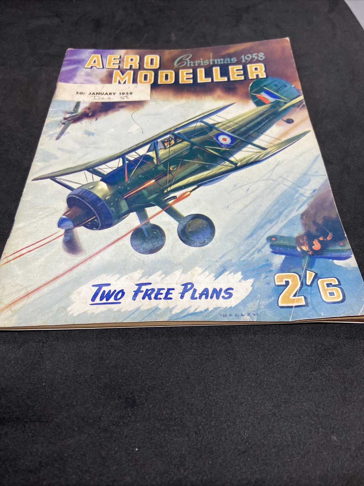 Vintage Aero Modeller Magazine~ December 1958