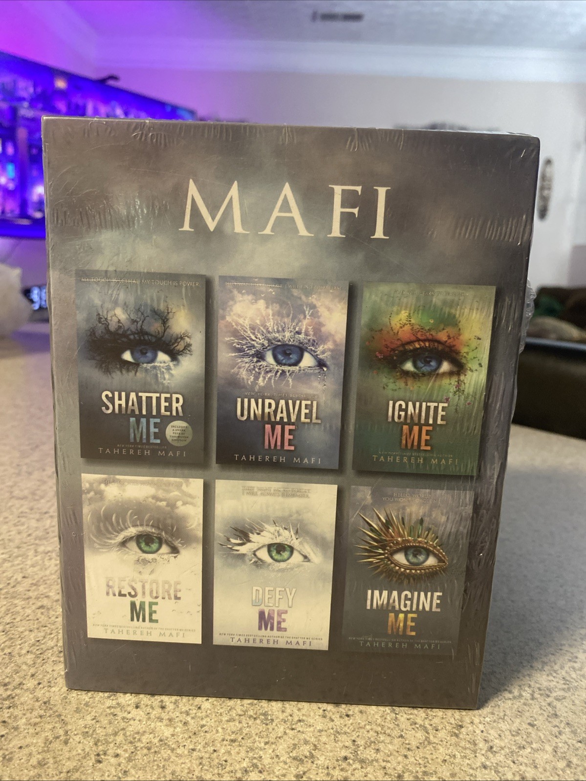 Shatter Me Series By Tahereh Mafi 6 Book Box Set New Sealed Paperback