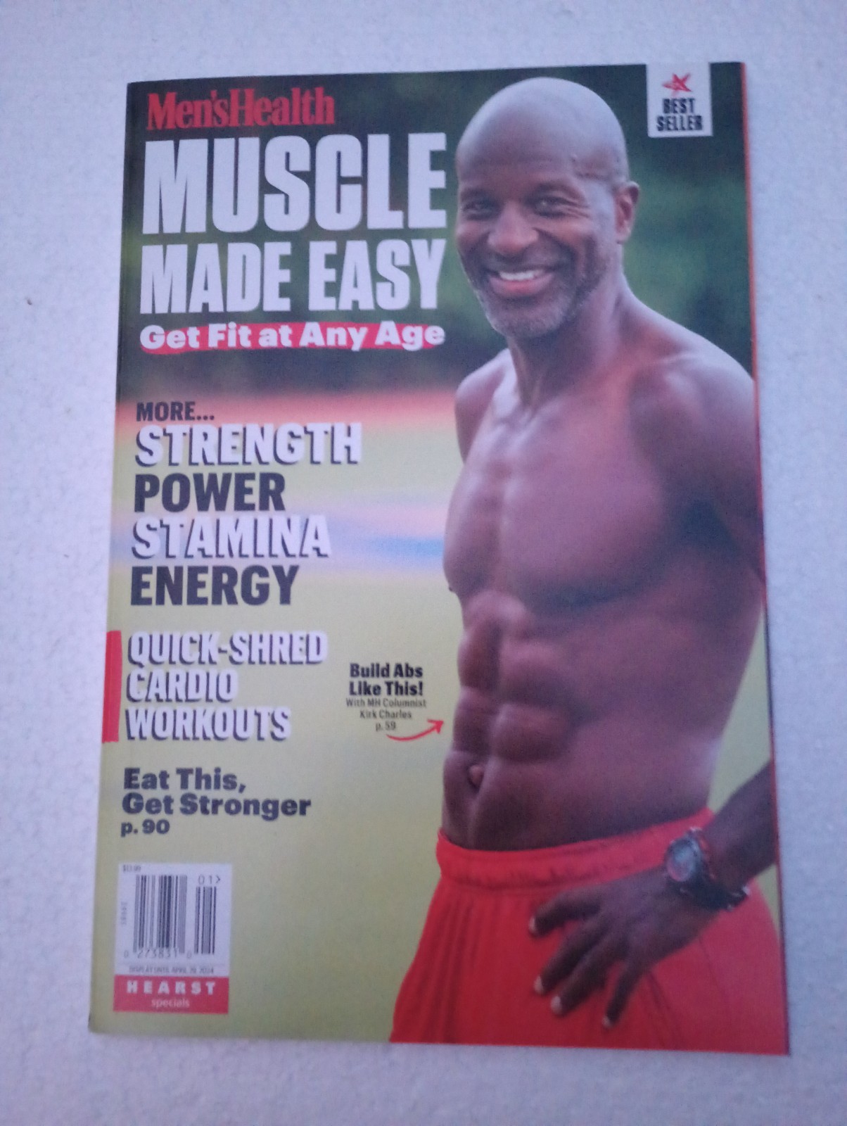 Men’s Health Muscle Made Easy – Get Fit at Any Age Magazine