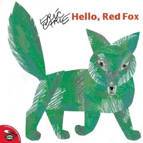 Hello, Red Fox – Paperback By Carle, Eric – VERY GOOD