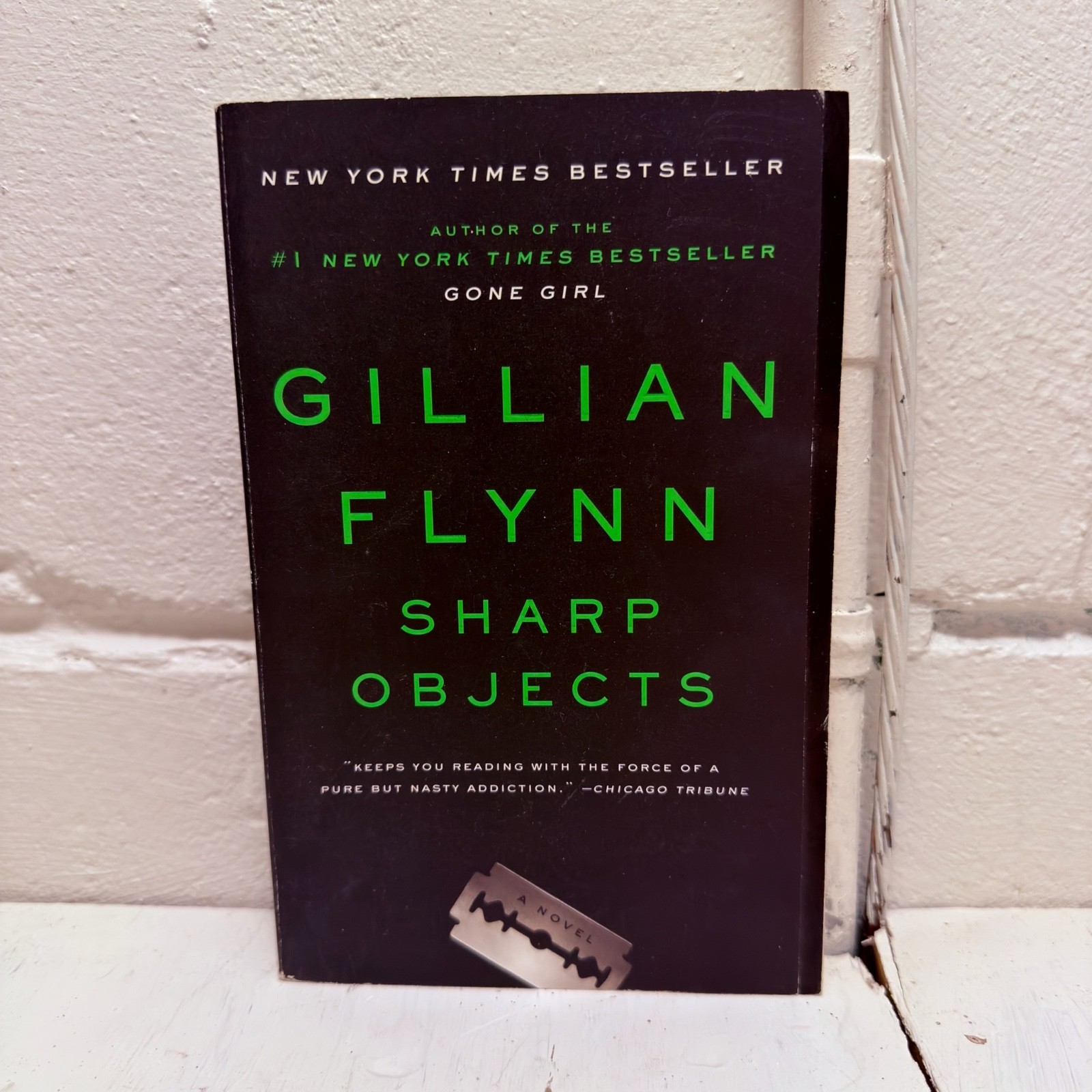 Sharp Objects by Gillian Flynn | Paperback Psychological Thriller | Gone Girl Au
