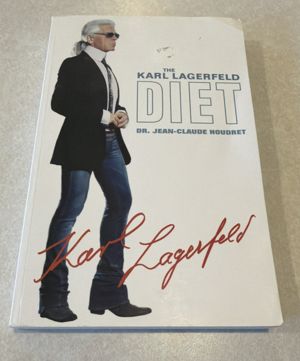 The Karl Lagerfeld Diet – paperback Lagerfeld, Karl|Houdret, Dr. Jean-Claude