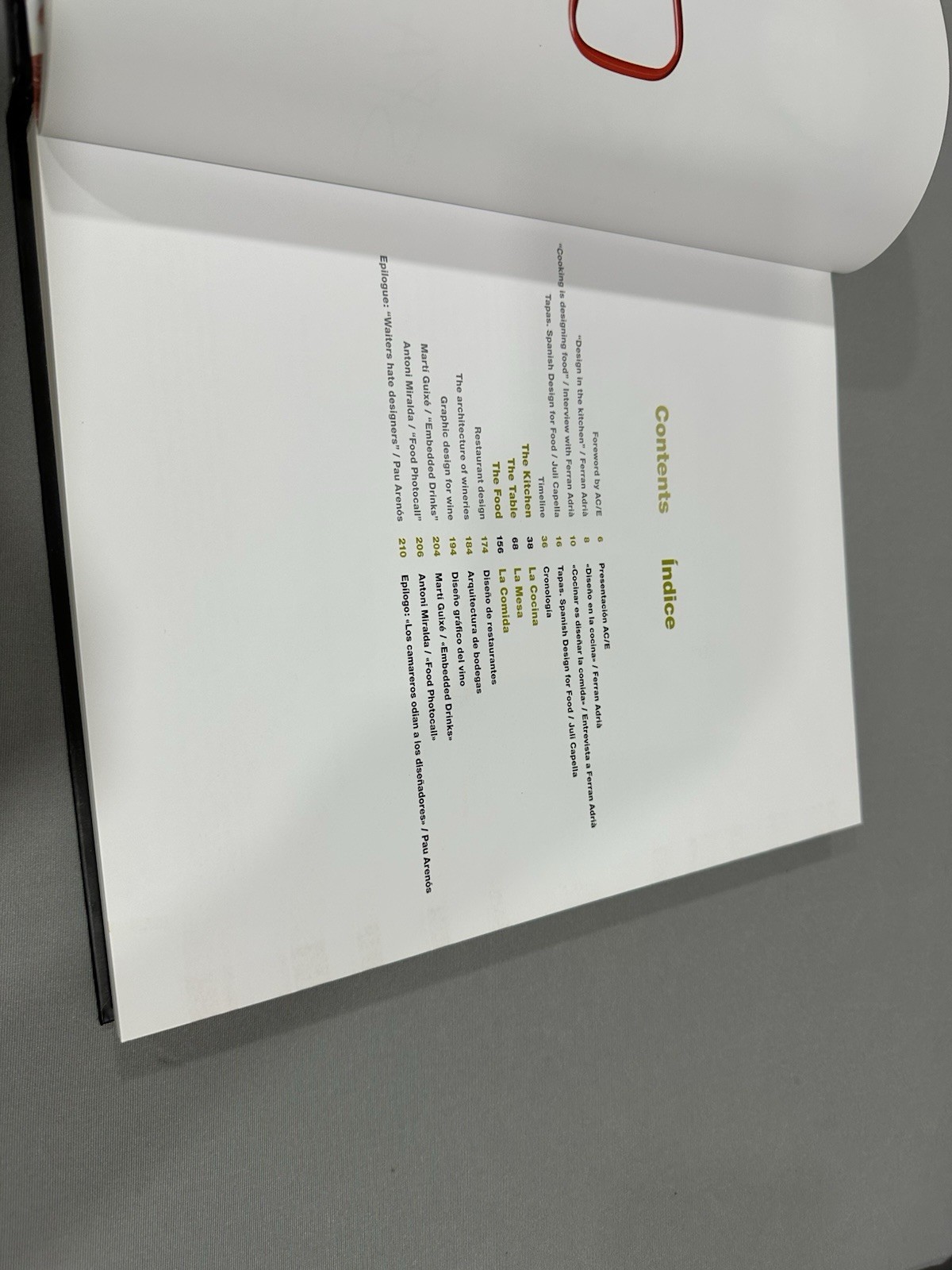 Tapas Spanish Design For Food Hard Cover