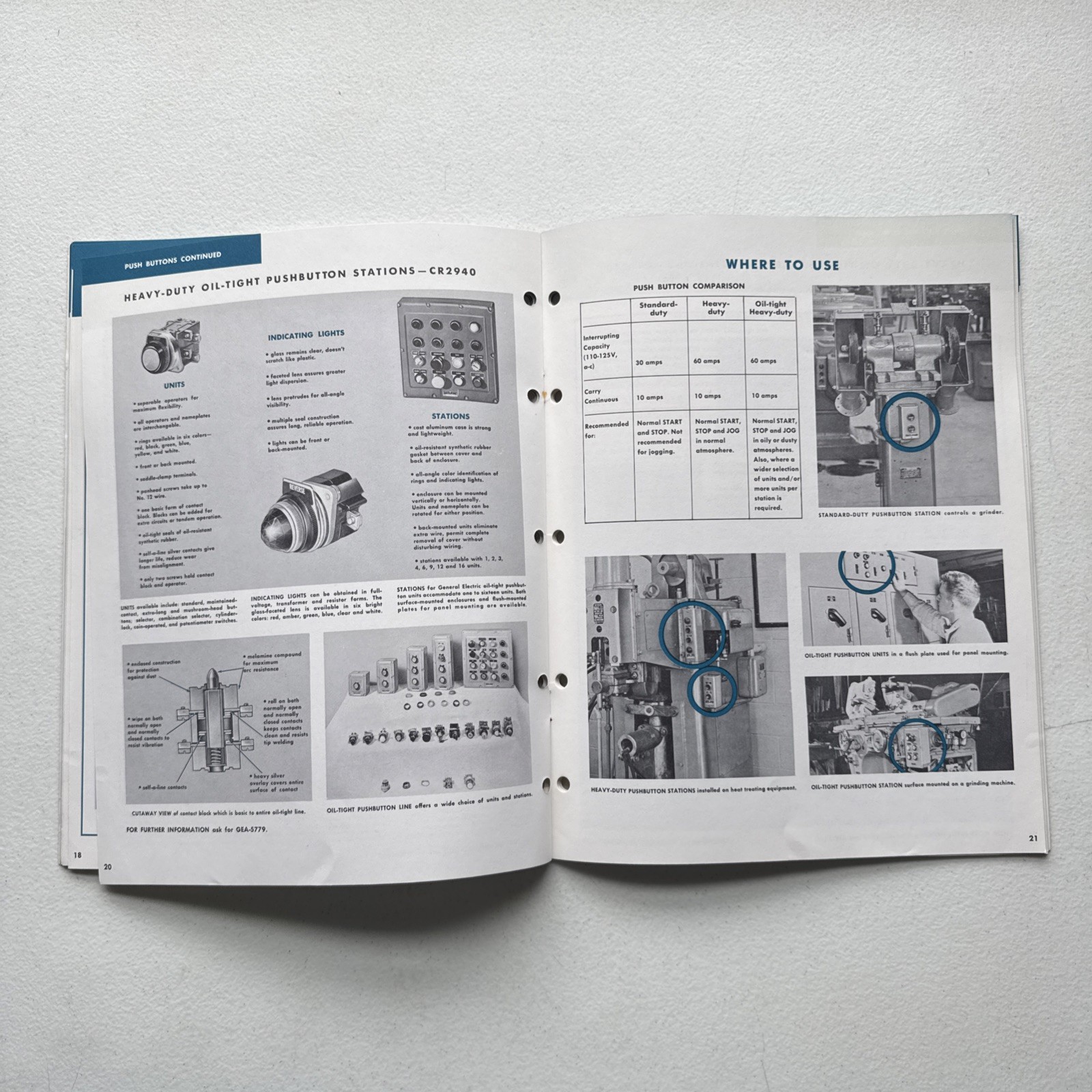 General Electric 1956 General Purpose Control Operation & Application Manual