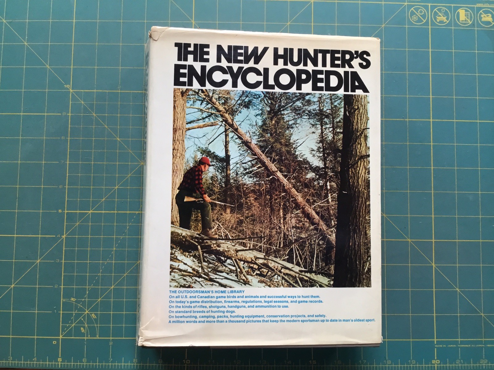 1972 THE NEW HUNTER’S ENCYCLOPEDIA, 1054Page Book, Many Pictures, 3rd printing