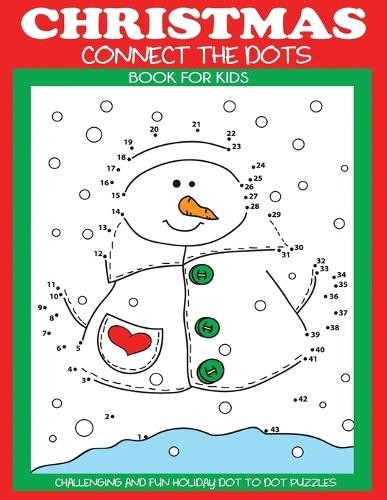 Christmas Connect the Dots Book for Kids: C…, DP Kids