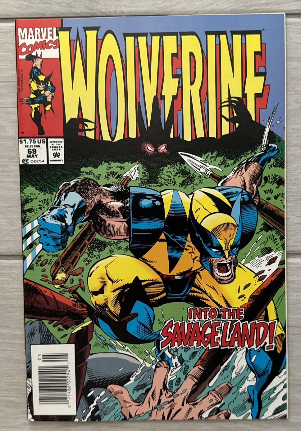 Wolverine Comic Numbers 67 68 69 70 bundle Larry Hama Marvel Comics 1993 VGC
