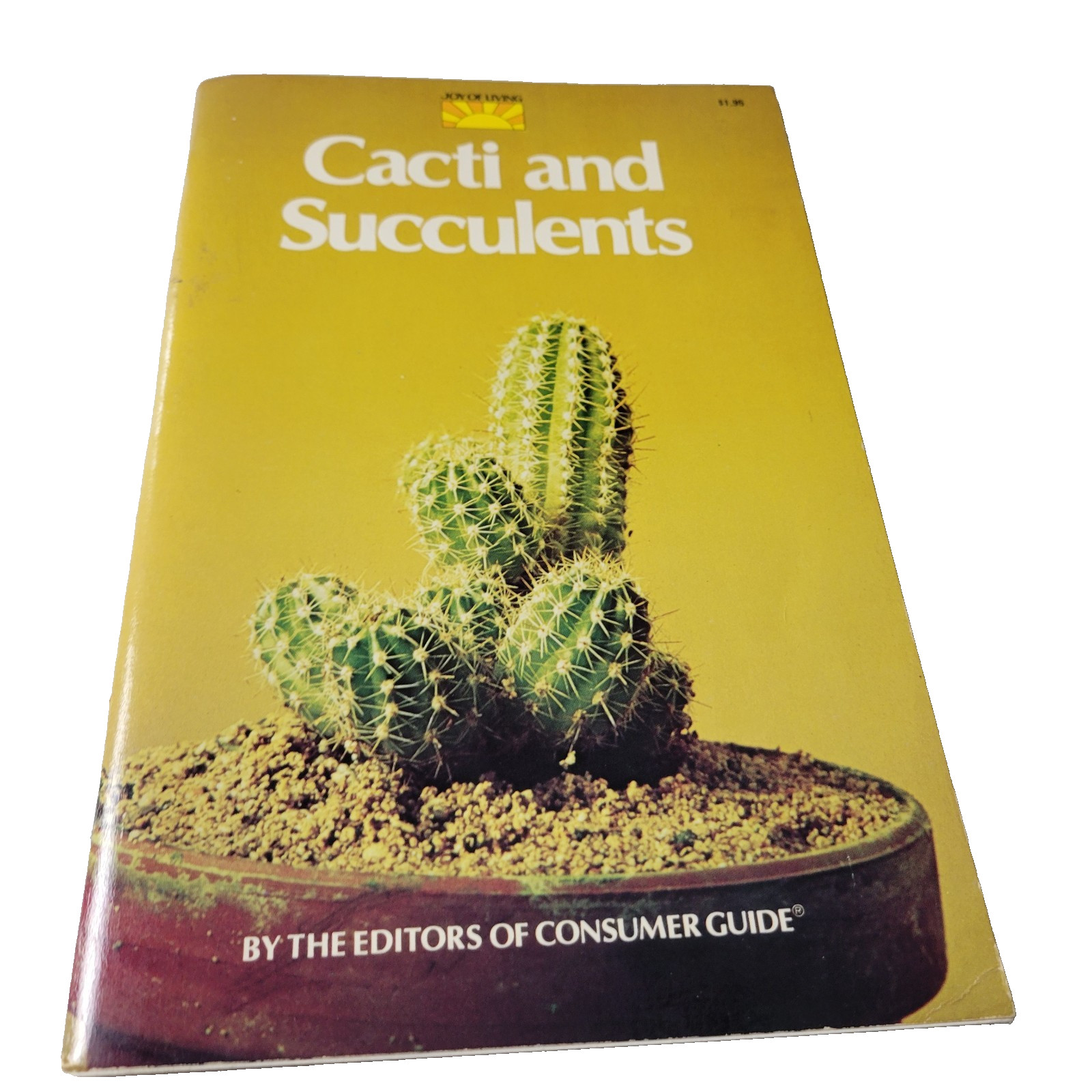 Cacti and Other Succulents Paperback Consumer Guide Editors Vintage 1976
