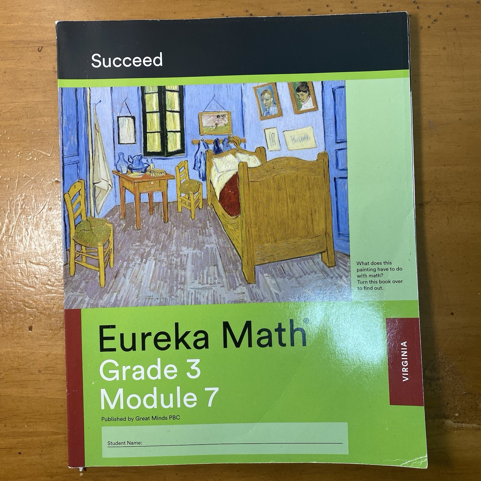 Eureka Math – a Story of Units: Succeed Workbook, Grade 3, Module 7 by Gm Pbc…