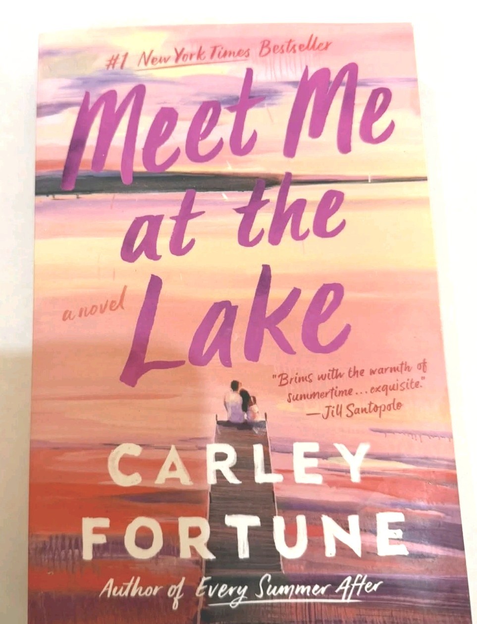 Meet Me At The Lake By Carley Fortune #1 New York Times Bestseller
