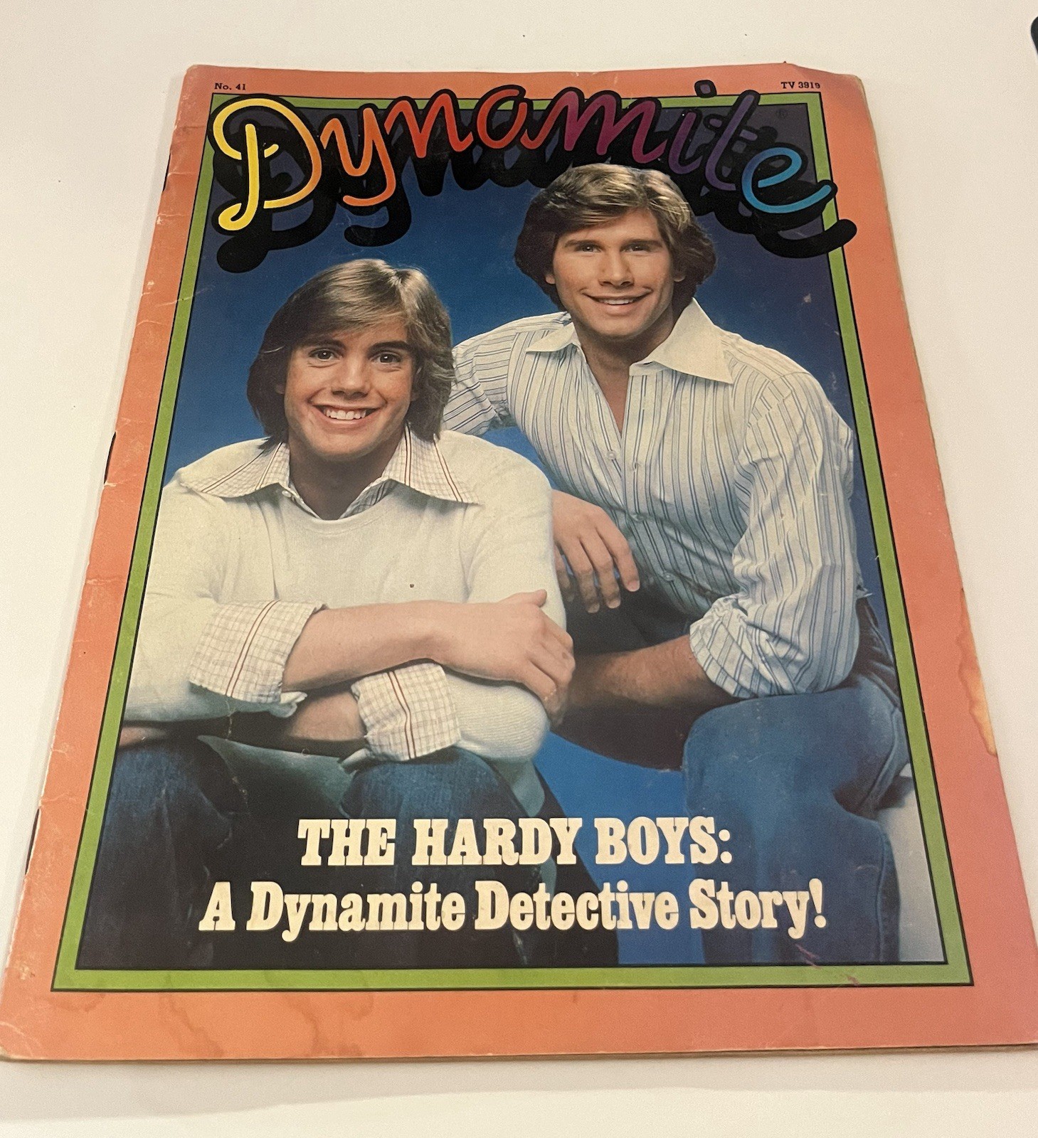 Dynamite No. 41 The Hardy Boys: A Dynamite Detective Story Magazine Used